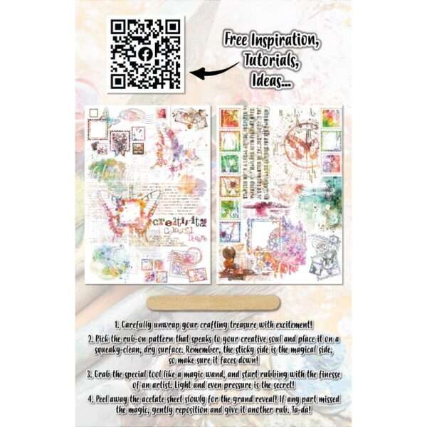 AALL & Create - A5 Rub-Ons - Cultural Gems - Image 2