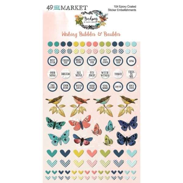 49 & Market - Birdsong - Wishing Bubbles