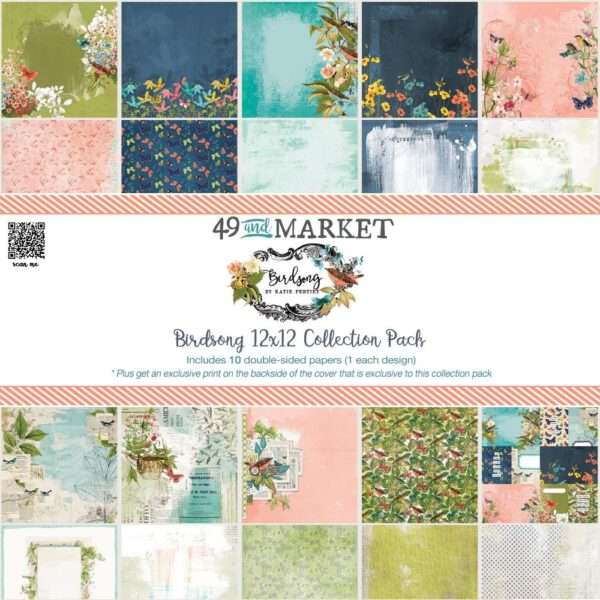 49 & Market - Birdsong - Collection Pack 12x12"