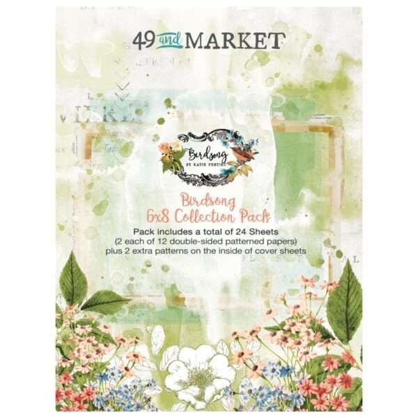 49 & Market - Birdsong - 6x8" Collection Pack