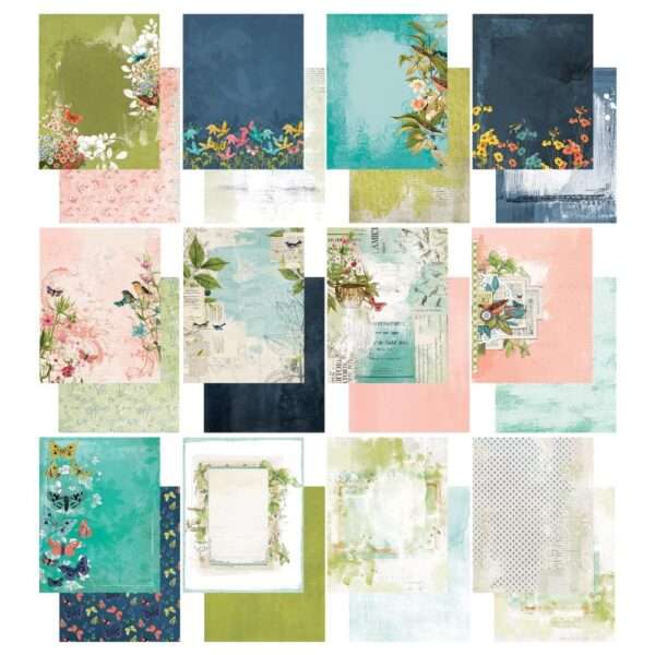 49 & Market - Birdsong - 6x8" Collection Pack - Image 2