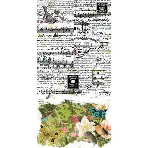 49 & Market - Birdsong - Washi Tape Sheets - Image 2