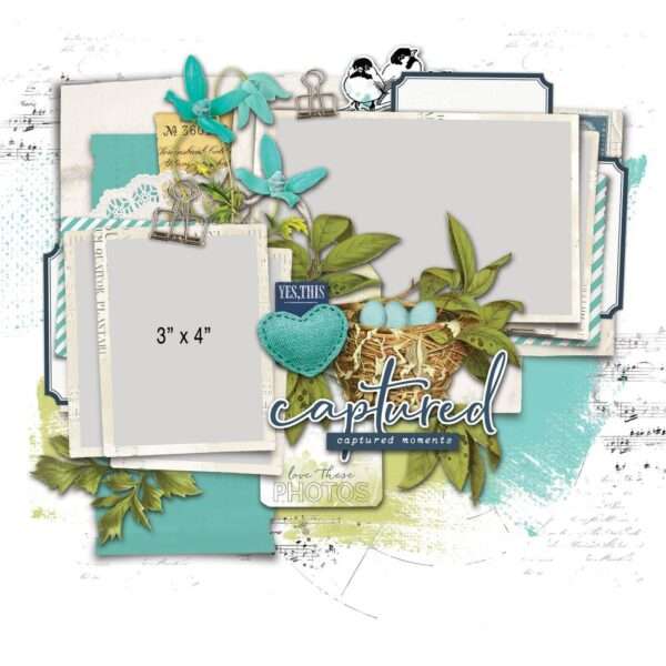 49 & Market - Birdsong - Page Kit - Image 4