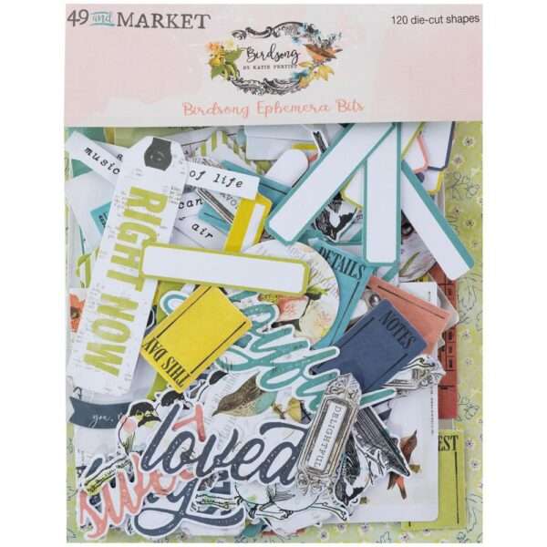 49 & Market - Birdsong - Ephemera Bits