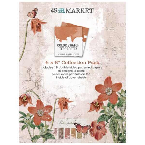49 & Market - Terracotta - Collection Pack 6"X8"