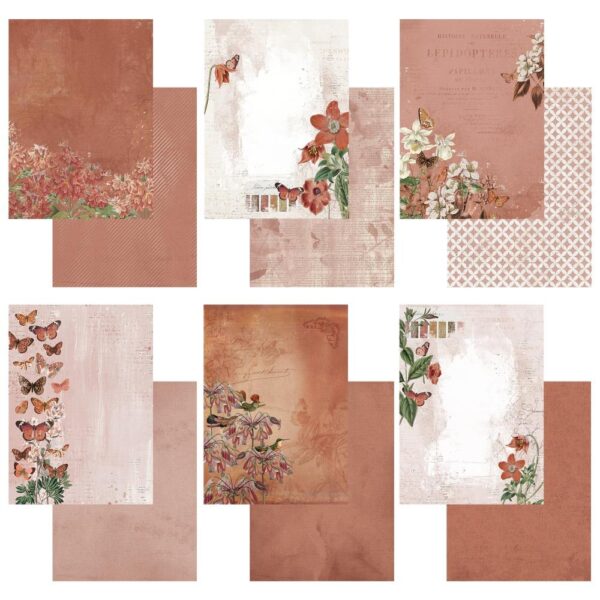 49 & Market - Terracotta - Collection Pack 6"X8" - Image 2