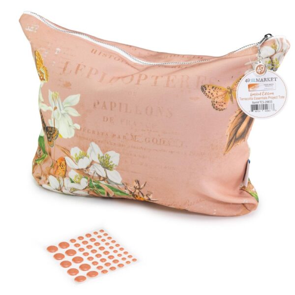 49 & Market - Terracotta - Essentials Project Tote