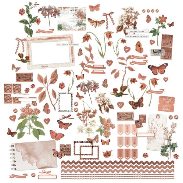 49 & Market - Terracotta - Laser Cut Elements - Image 2