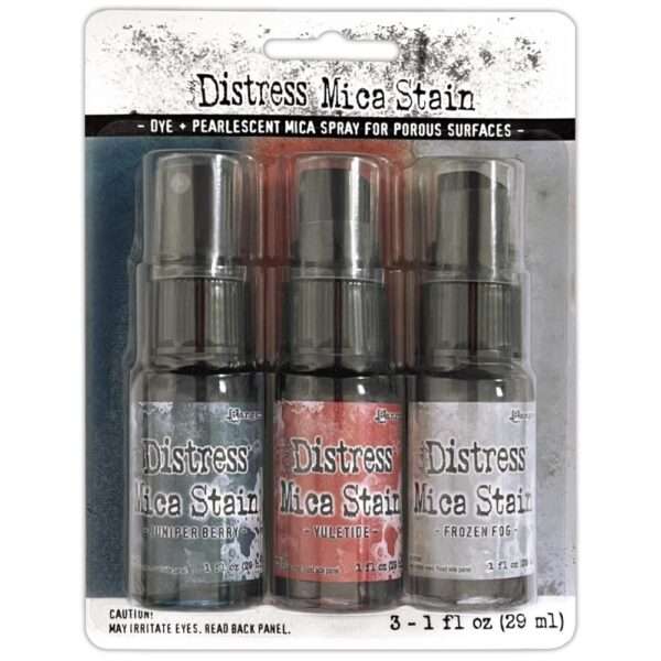 Tim Holtz Distress Mica Stain Set - Holiday #5