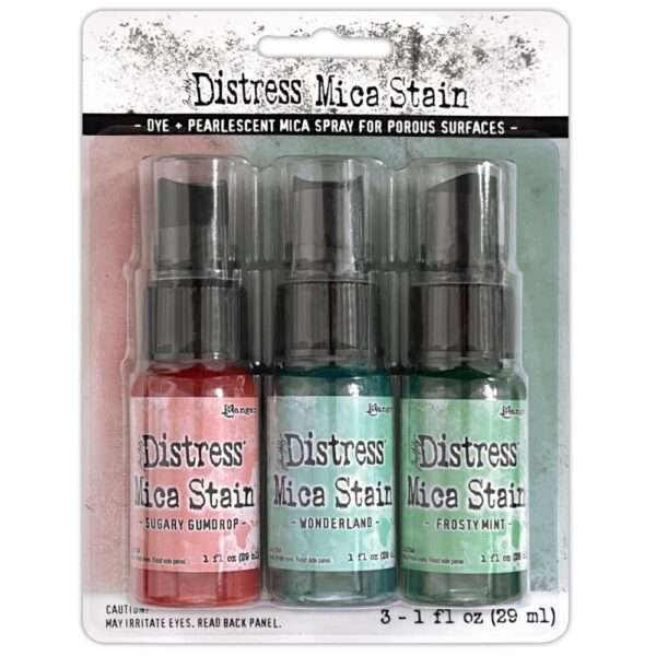 Tim Holtz Distress Mica Stain Set - Holiday #6