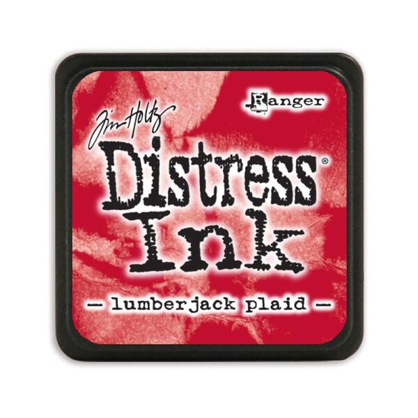 Tim Holtz - Distress Ink Mini Pad - Lumberjack Plaid