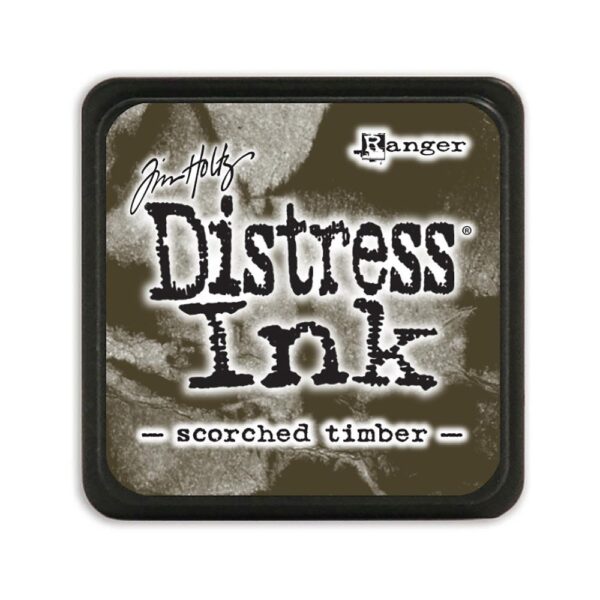 Tim Holtz - Distress Ink Mini Pad - Scorched Timber