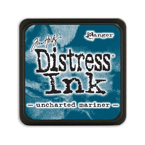 Tim Holtz - Distress Ink Mini Pad - Unchartered Mariner