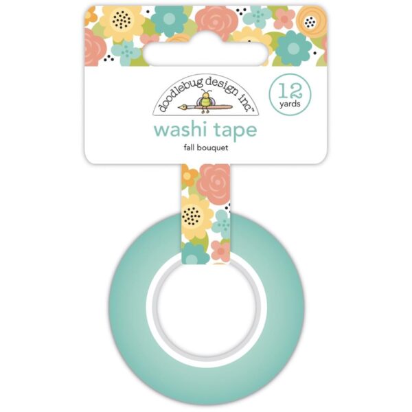Doodlebug - Farmhouse - Washi Tape, Fall Bouquet