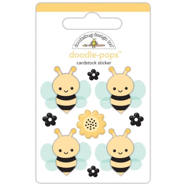 Doodlebug - Farmhouse - Doodle Pops, Busy Bees
