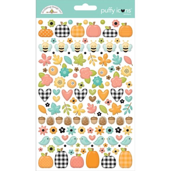 Doodlebug - Farmhouse - Puffy Stickers
