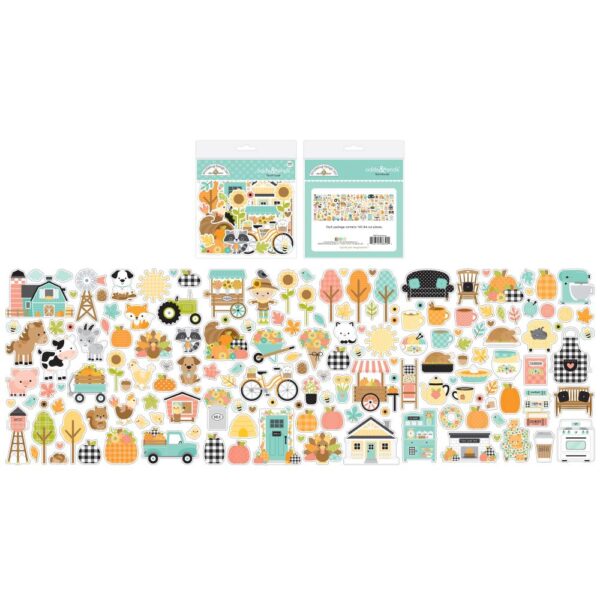 Doodlebug - Farmhouse - Odds & Ends Die-Cuts
