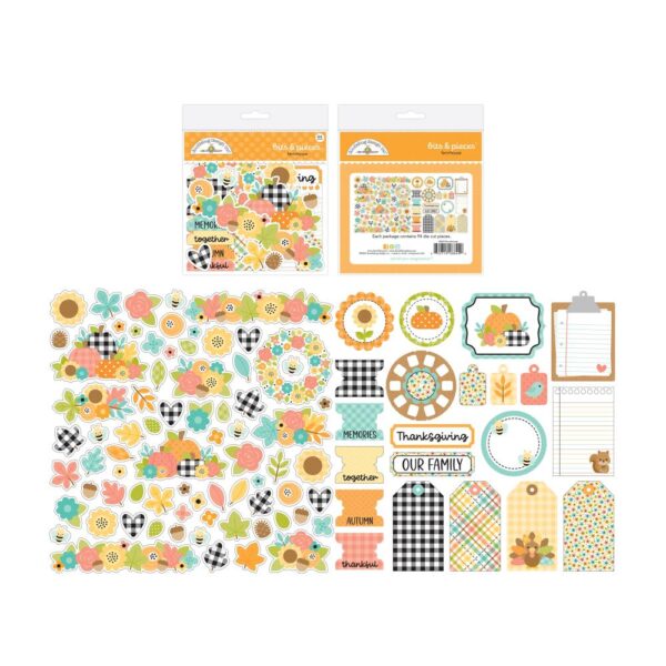 Doodlebug - Farmhouse - Bits & Pieces Die-Cuts