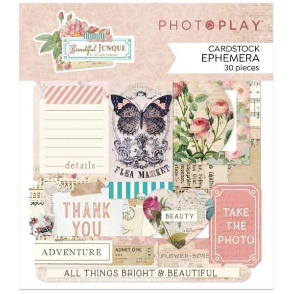 PhotoPlay - Beautiful Junque - Ephemera Die-Cuts