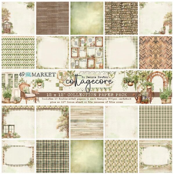 49 & Market - Cottagecore - Collection Pack 12"X12"