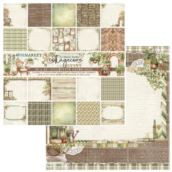 49 & Market - Cottagecore - Collection Pack 12"X12" - Image 2