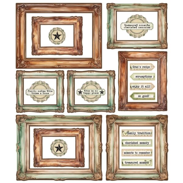 49 & Market - Cottagecore - Die-Cut Elements - Image 3