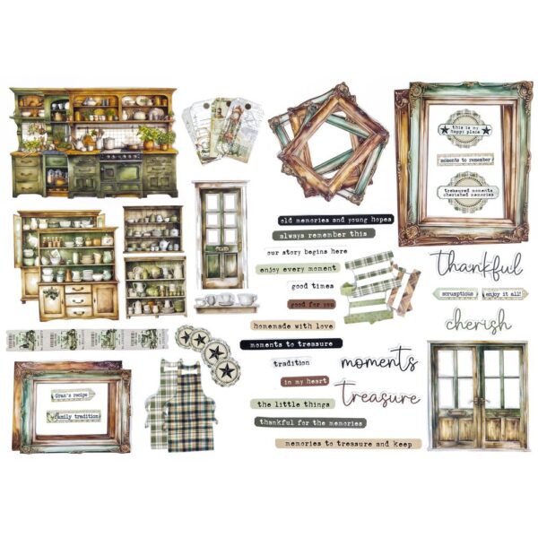 49 & Market - Cottagecore - Die-Cut Elements - Image 4