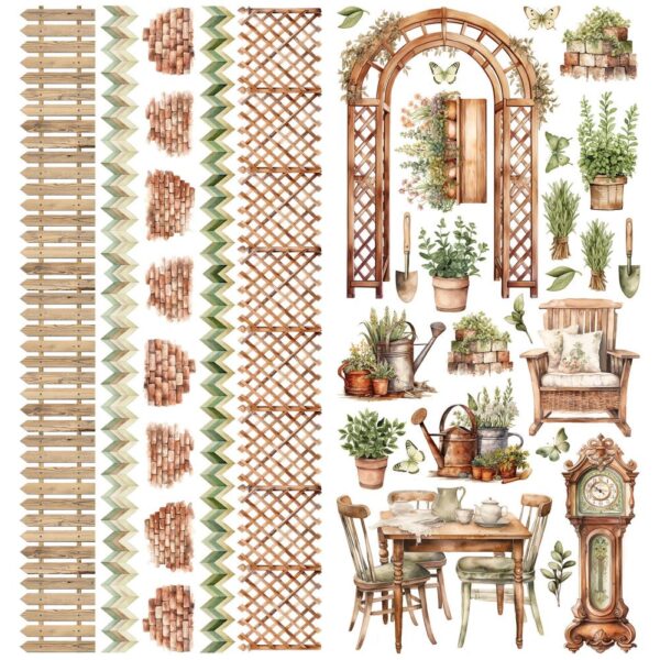 49 & Market - Cottagecore - Laser Cut Outs - Image 3