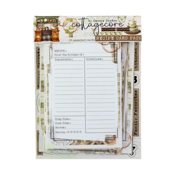 49 & Market - Cottagecore - Recipe Cards