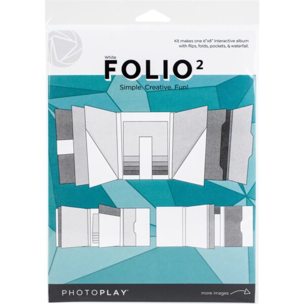 Photoplay Makers Series - Folio 2, White (6x8")