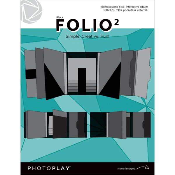 Photoplay Makers Series - Folio 2, Black (6x8")