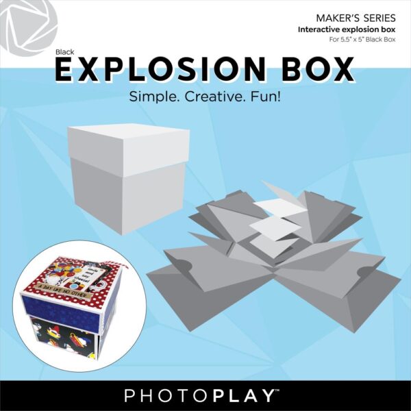 Photoplay Makers Series - Explosion Box