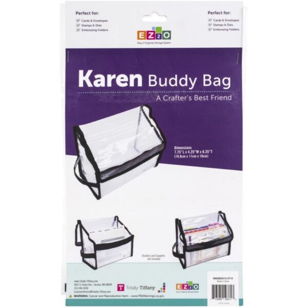 Totally Tiffany - Buddy Bag, Karen