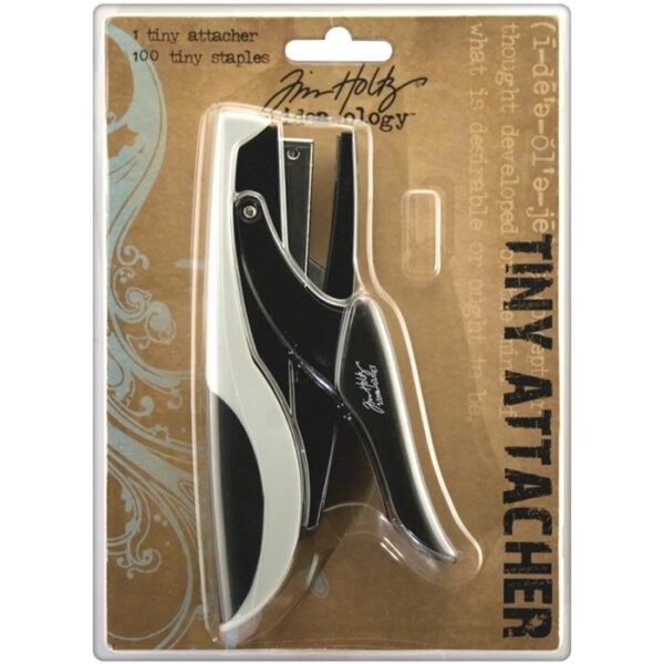 Tim Holtz - Idea-Ology Tiny Attacher Stapler W/(100) .25" Staple