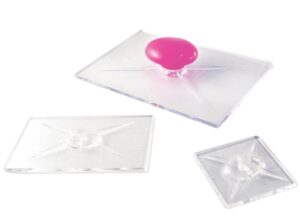Multicraft Clear Stamp Applicators 3/Pkg