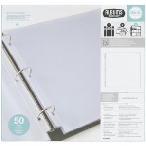 WeR - Page Protectors 12"X12", Full Page 50/Pkg