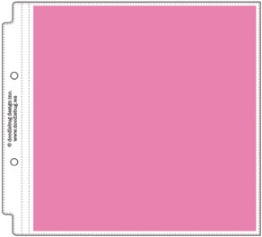 Doodlebug - Page Protectors 8"X8" - Full Page