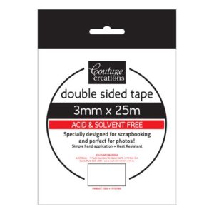 Couture Creations - Double Sided Tape - 3mm