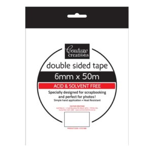 Couture Creations - Double Sided Tape - 6mm