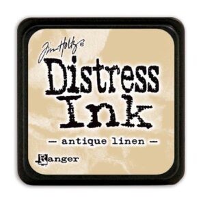 Tim Holtz - Distress Ink Mini Pad - Antique Linen
