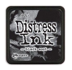 Tim Holtz - Distress Ink Mini Pad - Black Soot