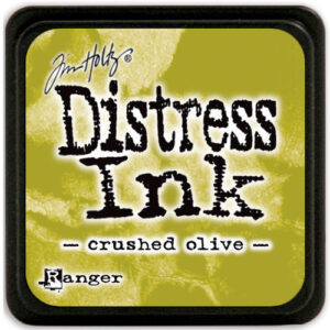 Tim Holtz - Distress Ink Mini Pad - Crushed Olive
