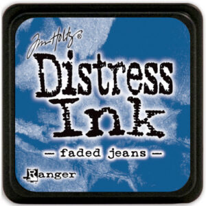 Tim Holtz - Distress Ink Mini Pad - Faded Jeans