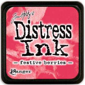 Tim Holtz - Distress Ink Mini Pad - Festive Berries