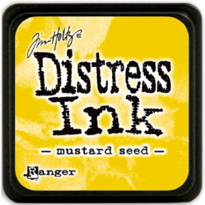 Tim Holtz - Distress Ink Mini Pad - Mustard Seed