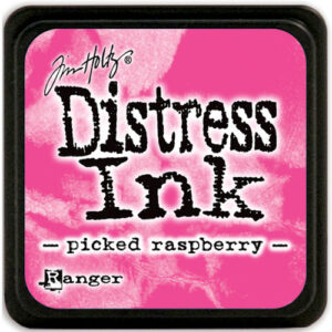 Tim Holtz - Distress Ink Mini Pad - Picked Raspberry