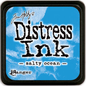 Tim Holtz - Distress Ink Mini Pad - Salty Ocean