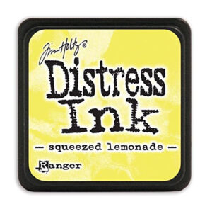 Tim Holtz - Distress Ink Mini Pad - Squeezed Lemonade