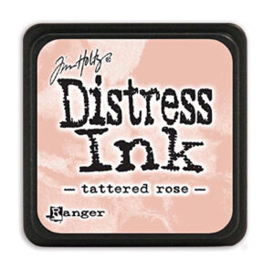Tim Holtz - Distress Ink Mini Pad - Tattered Rose