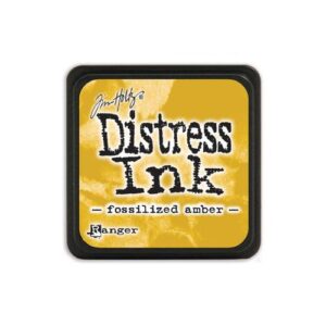 Tim Holtz - Distress Ink Mini Pad - Fossilized Amber